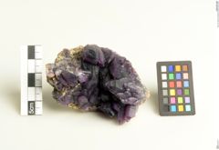 Foto von Quarz (Amethyst) (NHMW-MIN-Af967)